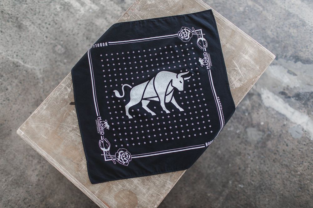 NOBULL Bandana - Nobull Crne (492603-EOS)